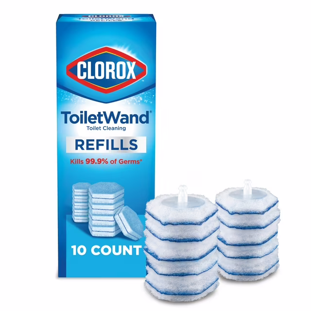 Clorox ToiletWand Disinfecting Brush Refills