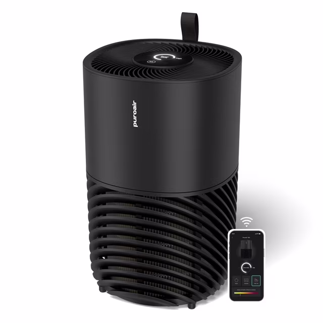 PuroAir 130i · Large-Room Air Purifier · 600 Sq.Ft