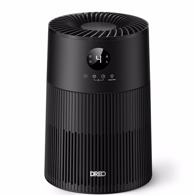 Dreo HEPA Air Purifier · For Allergies & Asthma